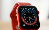 Apple克服了WatchSeries7的制造问题