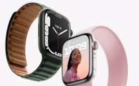 如果要使用AppleWatchSeries7全新的快速充电功能请务必使用包装盒内的数据线