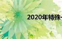 2020年特殊一年总结开头