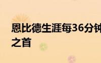 恩比德生涯每36分钟得29.3分压乔丹居历史之首