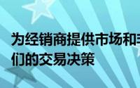 为经销商提供市场和非结构化数据及时通知他们的交易决策