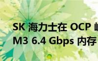 SK 海力士在 OCP 峰会上推出其 24GB HBM3 6.4 Gbps 内存