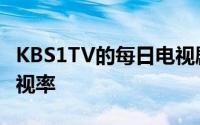 KBS1TV的每日电视剧走在花路上不断提高收视率