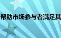 帮助市场参与者满足其投资组合风险管理需求