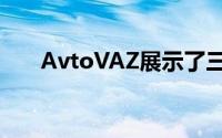 AvtoVAZ展示了三个新的拉格斯改装