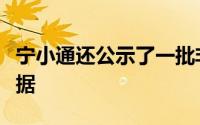 宁小通还公示了一批非集中供应楼盘的报名数据