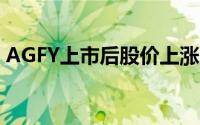 AGFY上市后股价上涨 AGFY IPO值得买吗？