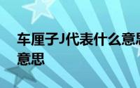 车厘子J代表什么意思 车厘子几个j代表什么意思