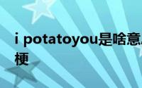 i potatoyou是啥意思 I potato you是什么梗