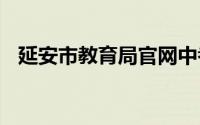 延安市教育局官网中考成绩查询入口2021