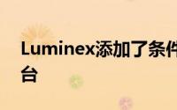 Luminex添加了条件订单类型来阻止交易平台