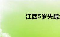 江西5岁失踪女童母亲发声