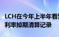 LCH在今年上半年看到了几笔新的外汇和场外利率掉期清算记录