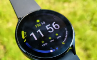 GalaxyWatch4智能手表在新更新中获得了新的三星健康改进