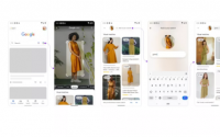 谷歌Lens的新搜索功能可让您使用文本和图像的组合来查找对象