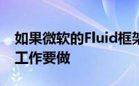 如果微软的Fluid框架能够工作谷歌还有一些工作要做