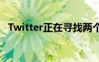 Twitter正在寻找两个新的潜在功能的输入