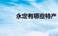 永定有哪些特产（福建永定特产）