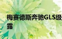 梅赛德斯奔驰GLS级在NY首次亮相时几乎裸露