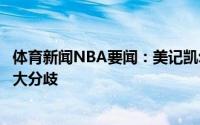 体育新闻NBA要闻：美记凯尔特人和施罗德在合同上产生较大分歧