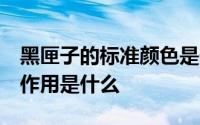 黑匣子的标准颜色是什么 黑匣子是什么颜色 作用是什么