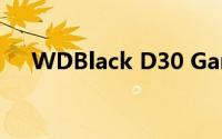 WDBlack D30 Game Drive SSD评测