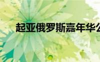 起亚俄罗斯嘉年华公布所有价格和配置