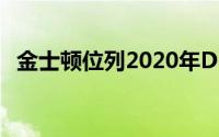 金士顿位列2020年DRAM模块顶级制造商