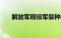 解放军现役军装种类 军装有多少种类