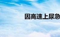 因高速上尿急乘客勒晕司机