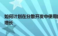 如何计划在分散开发中使用数据信息技术和电子商务来寻求增长