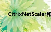 CitrixNetScaler和CiscoACI双剑合璧