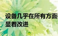 设备几乎在所有方面都比其前身Axon20有了显着改进