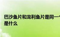 巴沙鱼片和龙利鱼片是同一个吗 巴沙鱼片和龙利鱼片的区别是什么