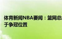 体育新闻NBA要闻：篮网总经理杜兰特是个天才他让球队处于争冠位置