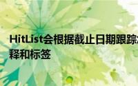 HitList会根据截止日期跟踪您的进度支持为每个项目添加注释和标签