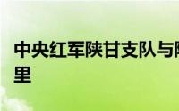 中央红军陕甘支队与陕北红军会师的地点是哪里