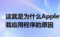 这就是为什么Apple认为你不应该在iOS上加载应用程序的原因