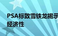 PSA标致雪铁龙揭示了30辆汽车的真实燃油经济性