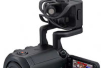 变焦Q8n4K Handycam摄像机带4K录制功能