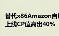 替代x86Amazon自研7nm64核ARM处理器上线CP值高出40%