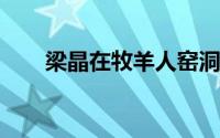 梁晶在牧羊人窑洞里被发现时已遇难