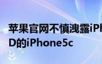 苹果官网不慎洩露iPhone6c真容换上TouchID的iPhone5c