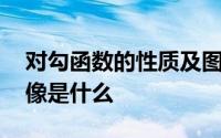 对勾函数的性质及图像 对勾函数的性质及图像是什么