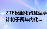 ZTE模组化智慧型手机原型现身CES2014预计将于两年内化...