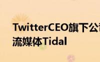 TwitterCEO旗下公司Square拟收购音乐串流媒体Tidal