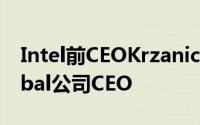 Intel前CEOKrzanich找到新工作任CDKGlobal公司CEO