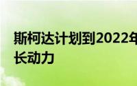 斯柯达计划到2022年通过30款新车来延长增长动力