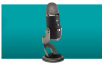 Blue Yeti 的 Pro XLR 麦克风现在降价 100 美元