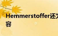 Hemmerstoffer还为他的渲染添加了实质内容